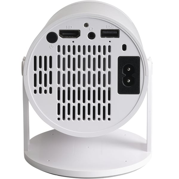 Denver Projektor HDMI USB Bluetooth 37"-170" Vit