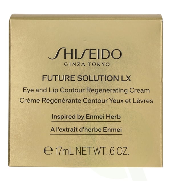 Shiseido FSLX Regenerating Eye And Lip Contour Cream 17 ml