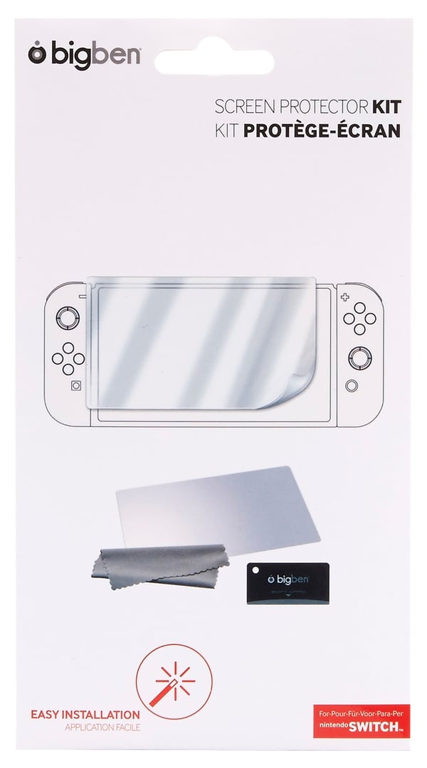 NACON Big Ben Nintendo Switch -tablettien suojakalvo /Nintendo Switch / Nintendo Switch