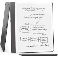 Amazon Kindle Scribe 2024 16GB Premium-kynä harmaa