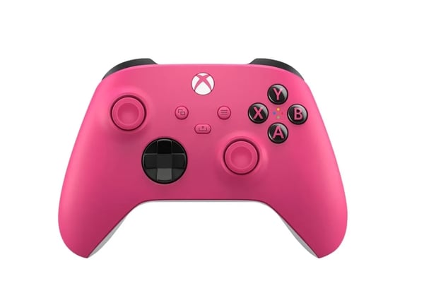 Microsoft Langaton Xbox X -ohjain - Syvävaaleanpunainen