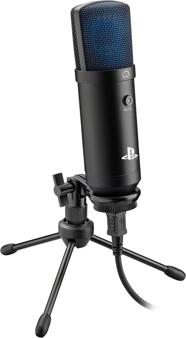 NACON Rig strømmemikrofon M100 HS - Svart