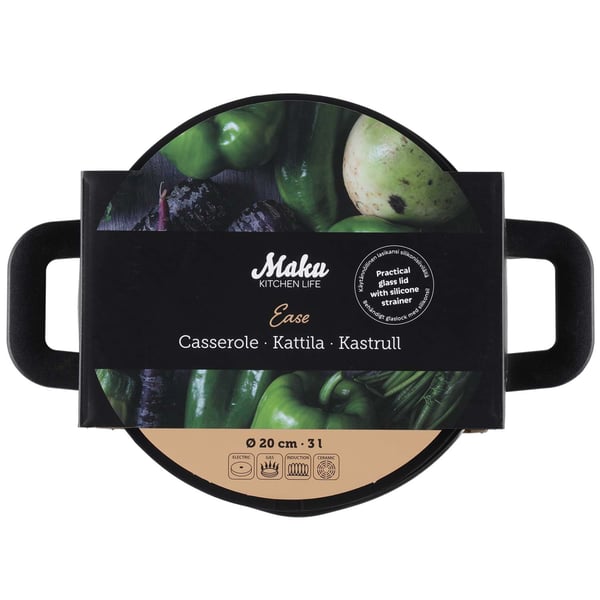 Maku Ease kastrull 20 cm 3 L
