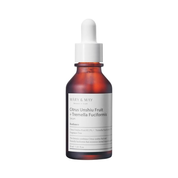 Mary&May Citrus Unshiu + Tremella Fuciformis Serum - 30 ml