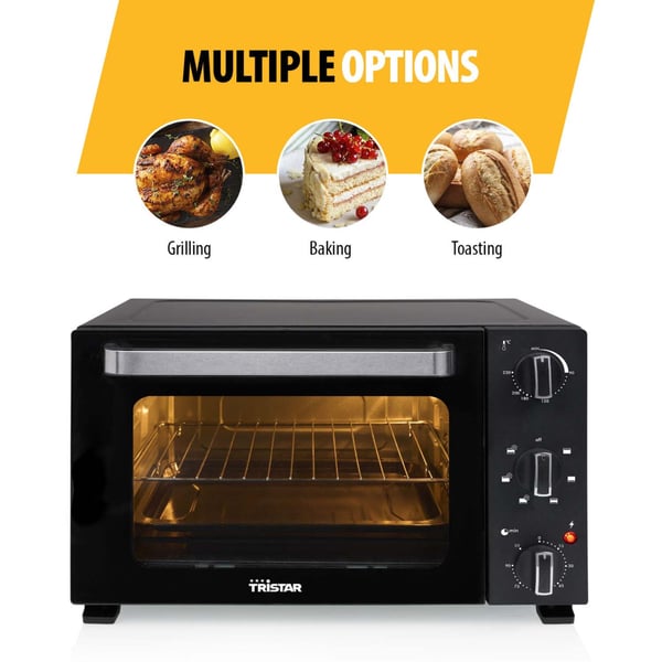 Tristar Varmluftsugn 27l  OV-3627 1500W