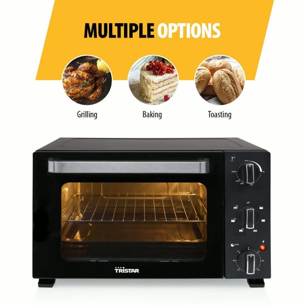 Tristar Varmluftsugn 27l  OV-3627 1500W
