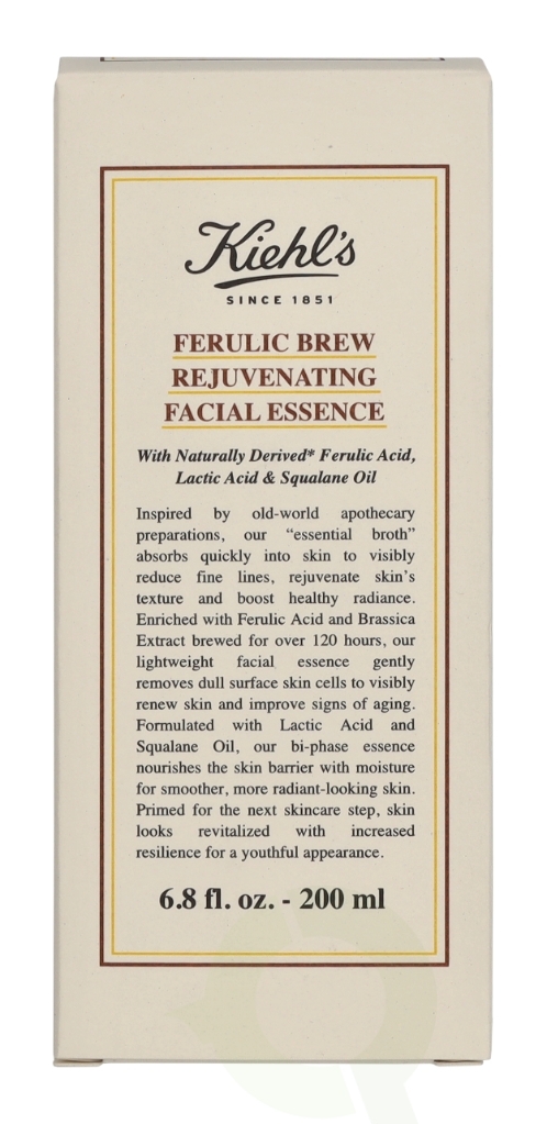 Kiehl's Ferulic Brew Rejuvenating Facial Essence 200 ml