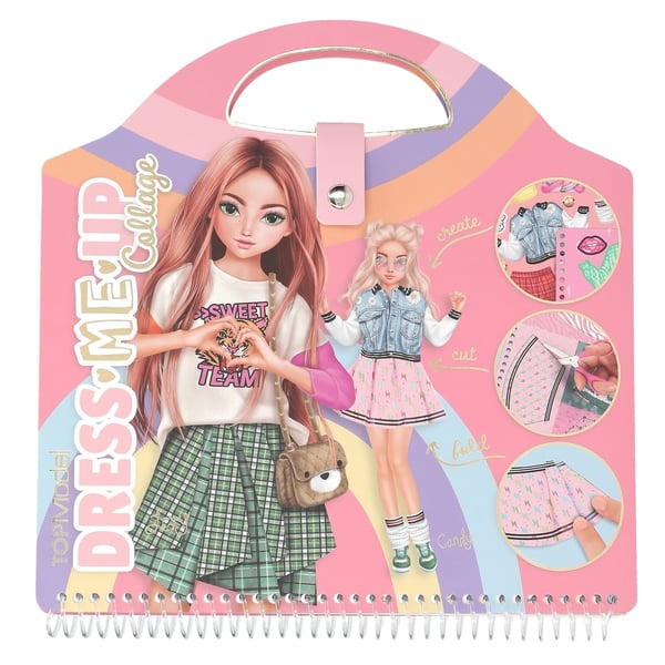 TOPModel Dress Me Up-collagebog - (413574)