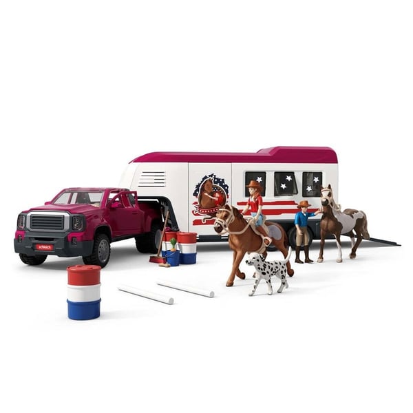 Schleich Lakeside lastebil og tilhenger (42705)