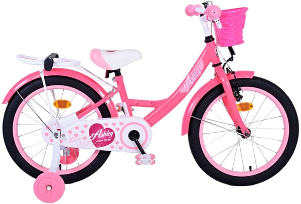 Volare Barnesykkel 18 - Ashley Mørk rosa (51802)