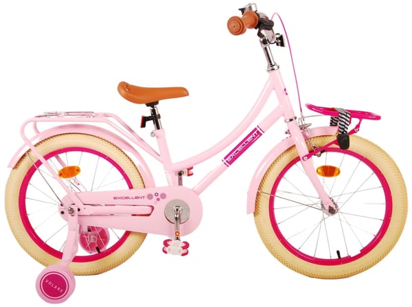 Volare Barnesykkel 18 Excellent - Rosa (51812)