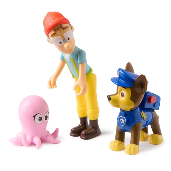 Paw Patrol Story Figure Pack - Chase (6072992)