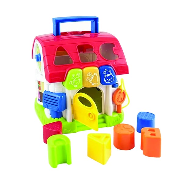WINFUN Sort'N Learn Aktivitetshus (000772)