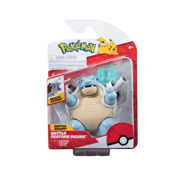 Pokémon Taisteluominaisuushahmo Blastoise (PKW3035)