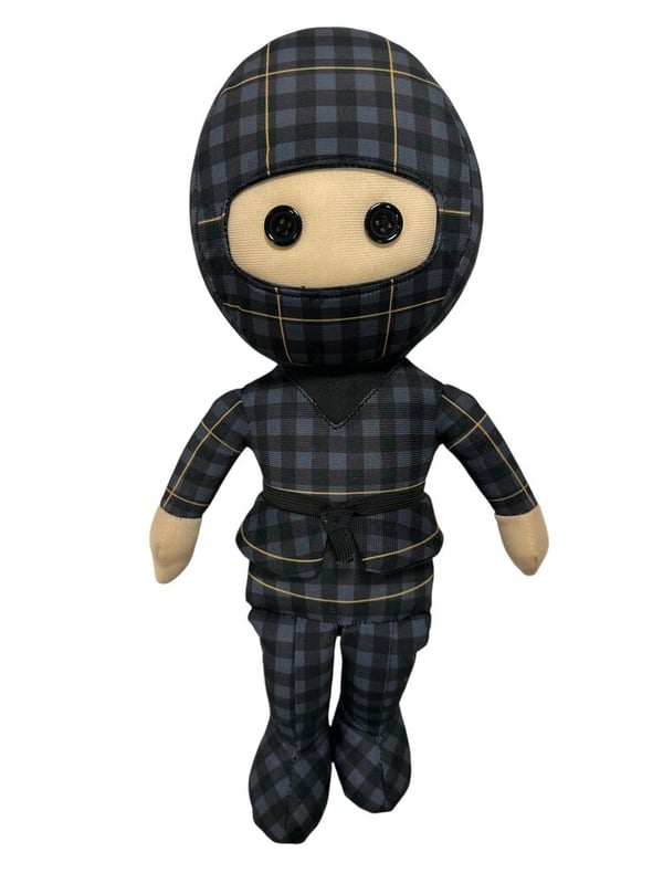 Ternet Ninja 3 plysdyr (35 cm)