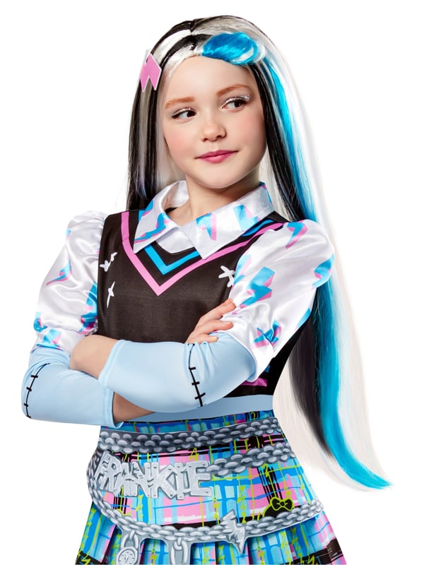 Rubies Monster High peruukki - Frankie Stein