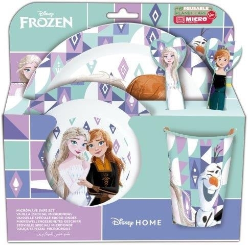 STOR Mikrobølgeovnsmatpakkesett - Frozen (088808705-74250)