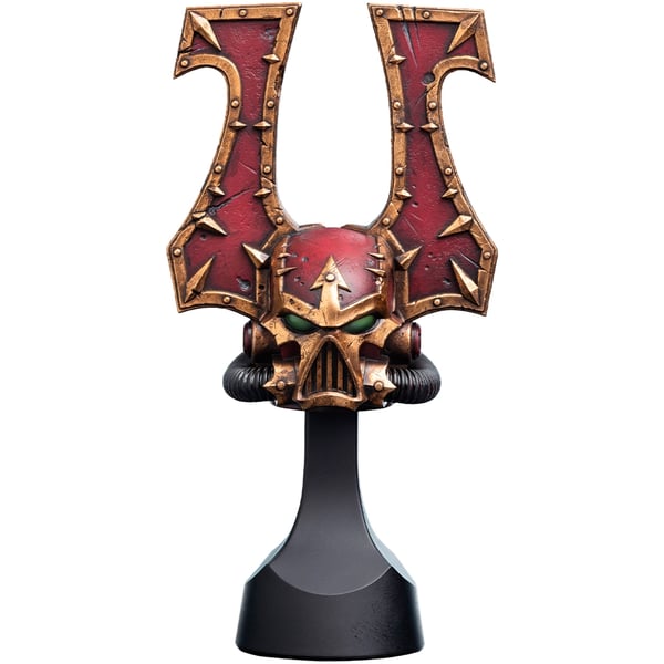 Weta Workshop Warhammer (40K) - Khorne Berzerker Helm Miniature