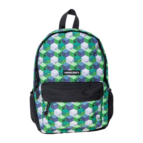 STOR Minecraft-reppu - K38 x L28 x S13 cm