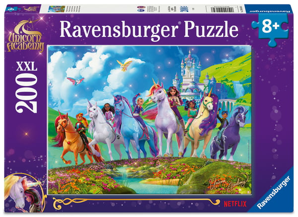 Ravensburger Unicorn Academy 200p XXL - (12004165)