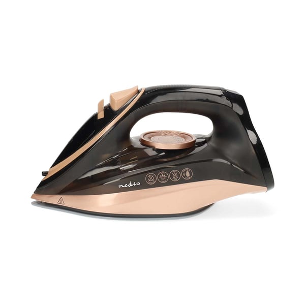 Nedis Steam Iron | 2200 W | 20 g/m | Steam shot | Rustfritt Stål | 2.60 l