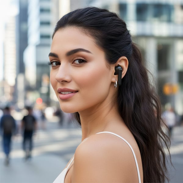 Champion Hörlurar Earbuds TWS Svart