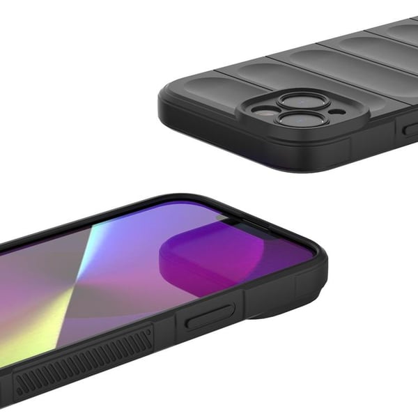 iPhone 14 Plus Skal Magic Shield Flexible Armored - Svart
