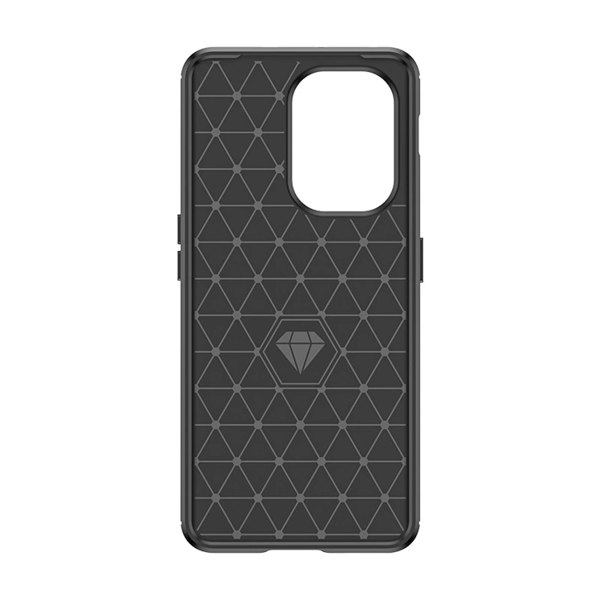 Telefontaske til OnePlus Ace 2V/OnePlus Nord 3 Carbon - Sort