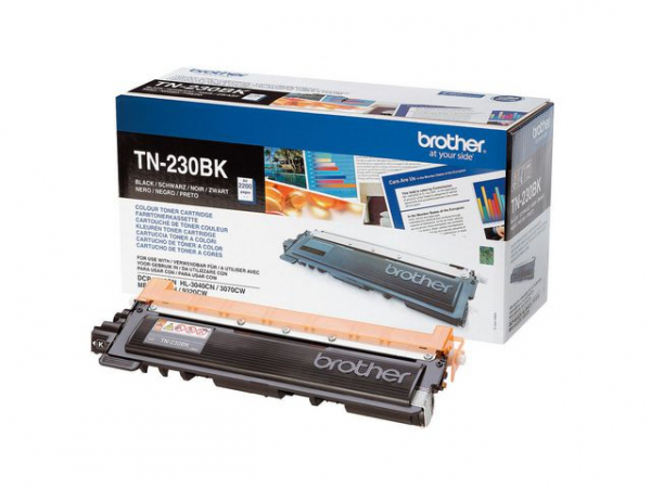 Brother TN230 BK (svart) toner 2200 sider (1 stk.)
