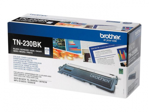 Brother TN230 BK (svart) toner 2200 sider (1 stk.)