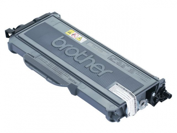 Brother TN2120 BK (svart) toner 2600 sider (1 stk.)