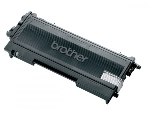 Brother TN2000 BK (svart) toner 2500 sider (1 stk.)