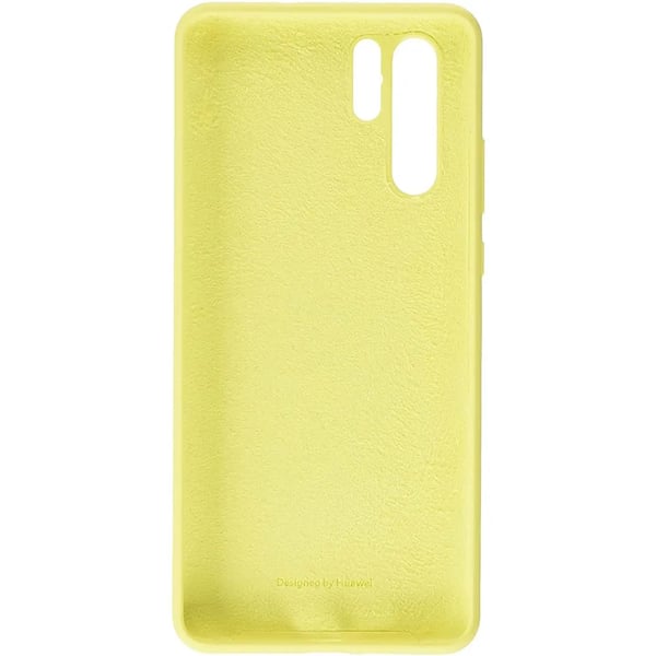 Cover til Huawei P30 Pro 6,47" neon gul silikone bagside