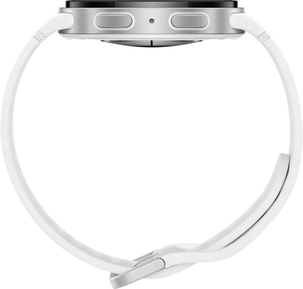Samsung Galaxy Watch8 40mm LTE E-sim - Silver Ny, men förpackningen har öppnats.