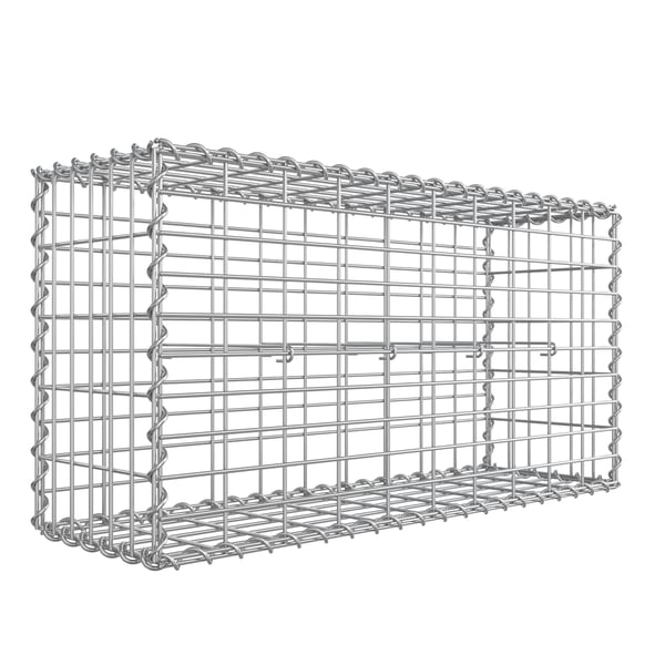 Gabion-kori, 100x50x30 cm, Hopea Gabion-kori, 100x50x30 cm, Hopea