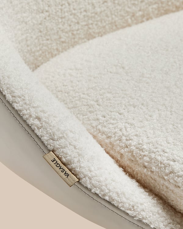 Toimistotuoli, 56x60x83.3 cm, beige