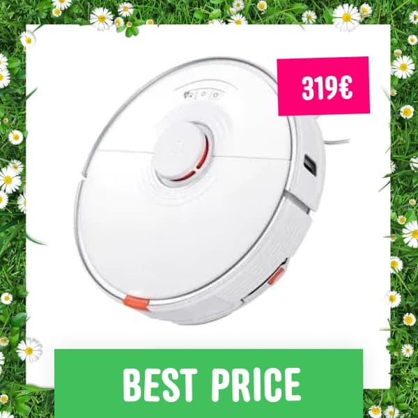 Roborock S5 Max Robottipölynimuri