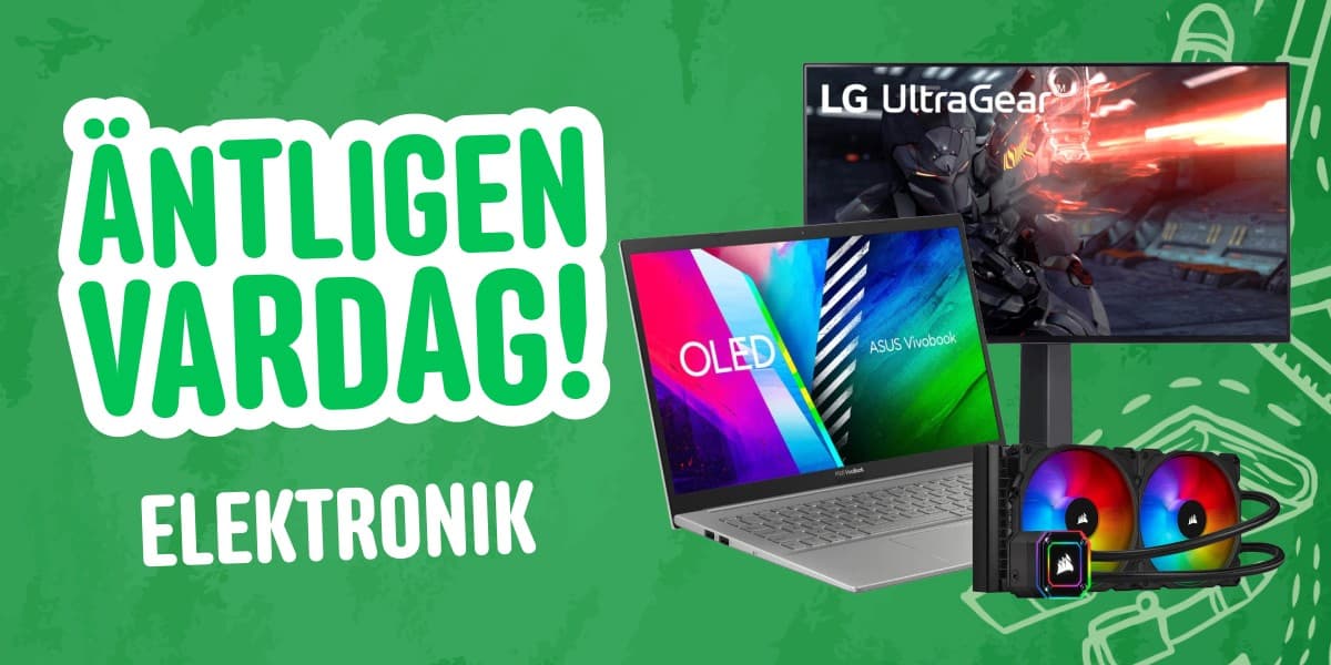 Äntligen vardag 2 st - Elektronik, Lek & Lär