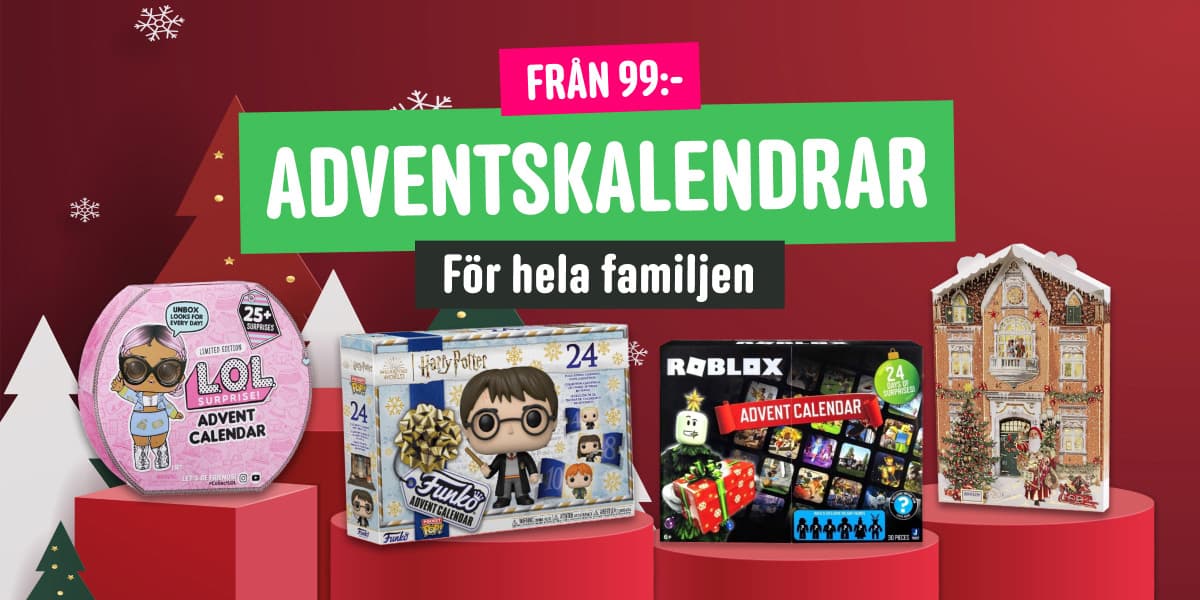 Advetskalendrar - jul