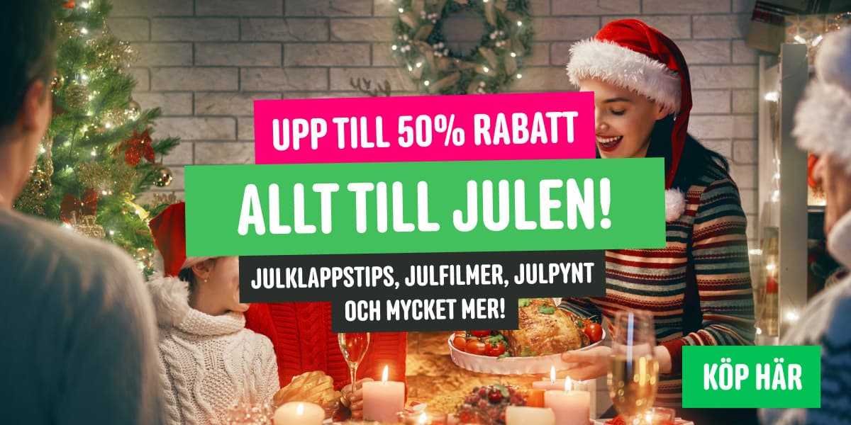 Advetskalendrar - jul