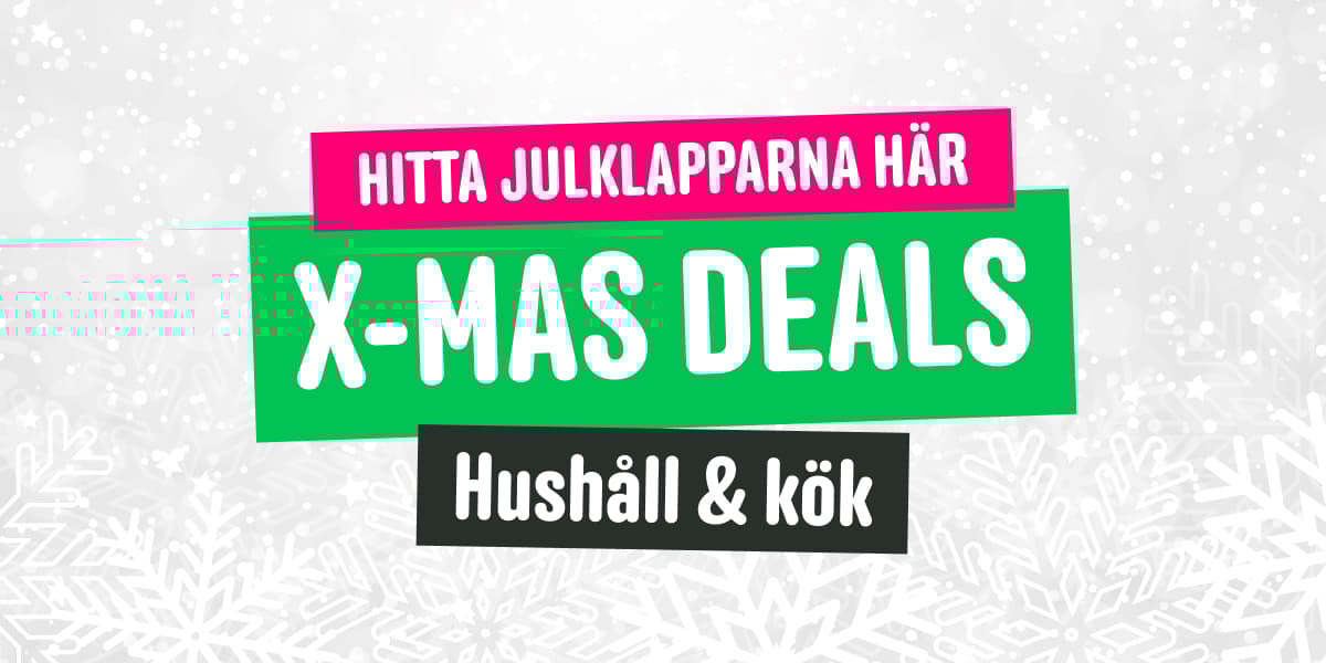 xmas 3 hushåll & inredning