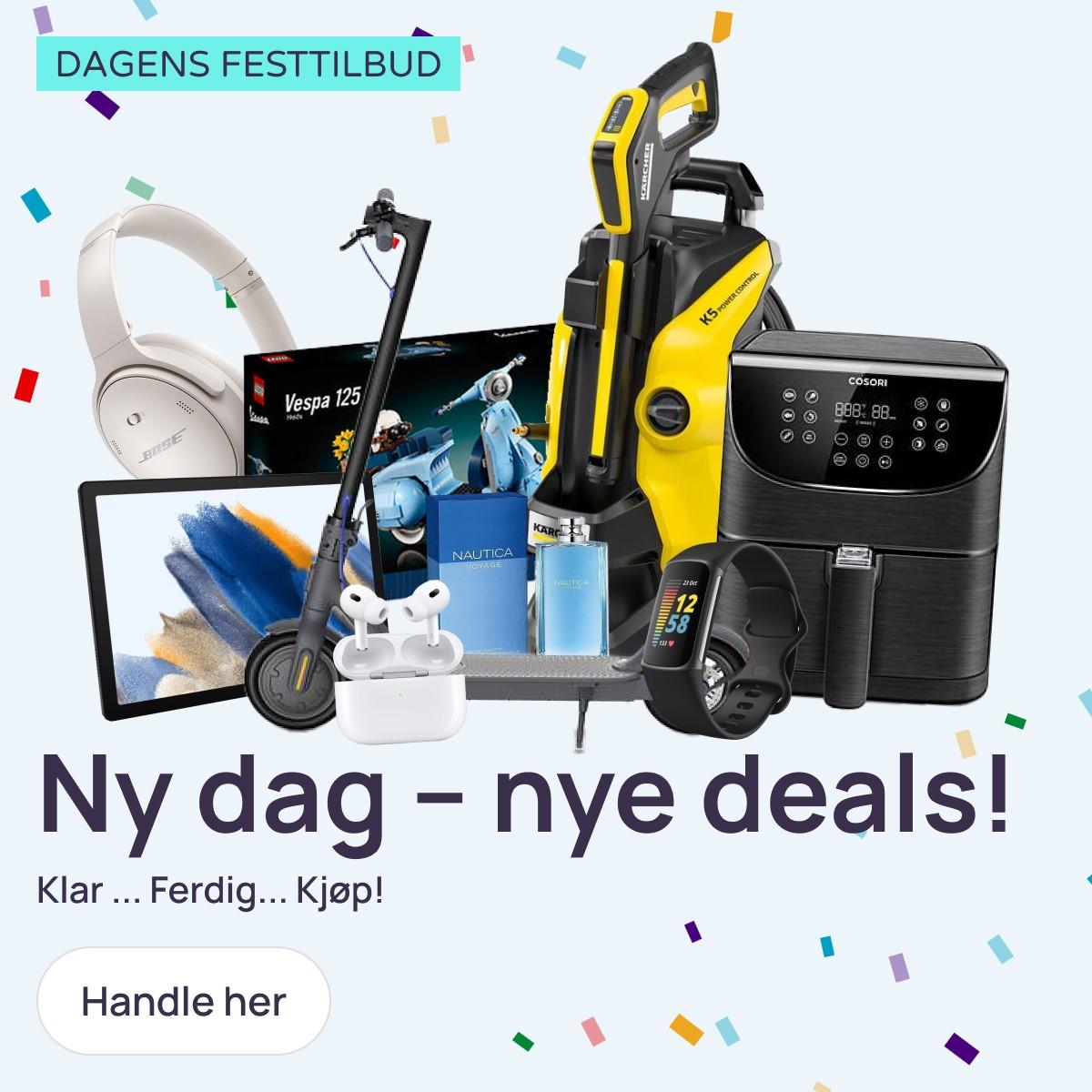 Kalaset - Dagens deals