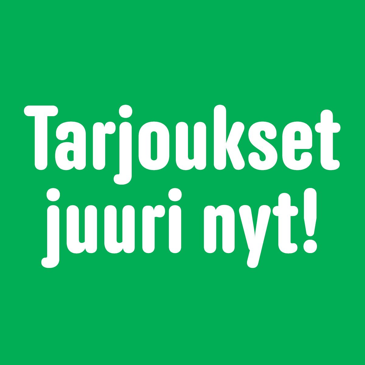 Tarjoukset juuri nyt