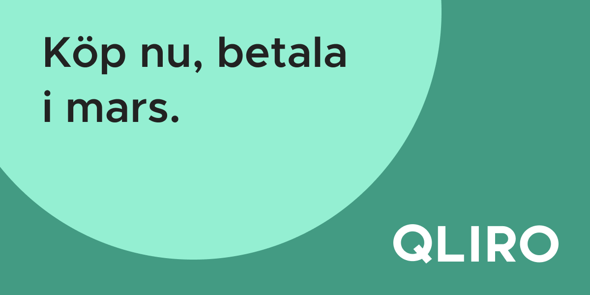 3x Rect. Qliro Köp nu/CDON+/Trustly 210104