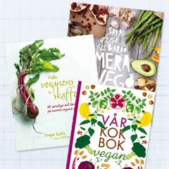 Vegetariska kokböcker