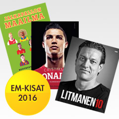 Virittäydy jalkapallohuumaan