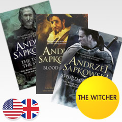 Books behind the hit game The Witcher