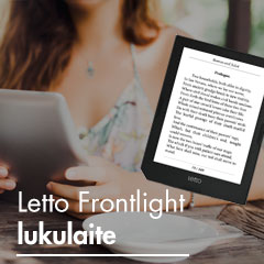 Letto Frontlight – lukulaite