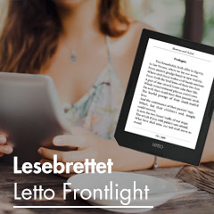 Lesebrettet Letto Frontlight