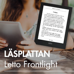 Letto Frontlight läsplatta